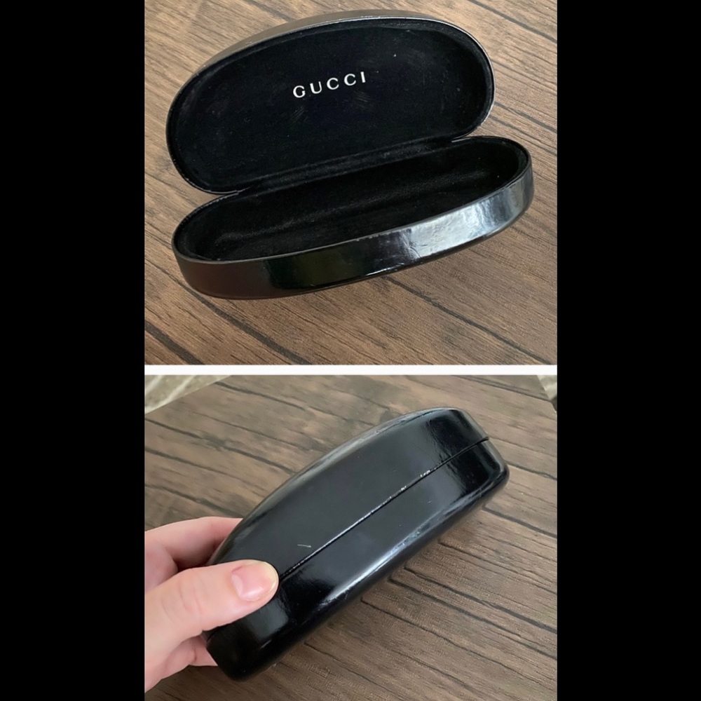 Cucci Sun glasses case🌴.